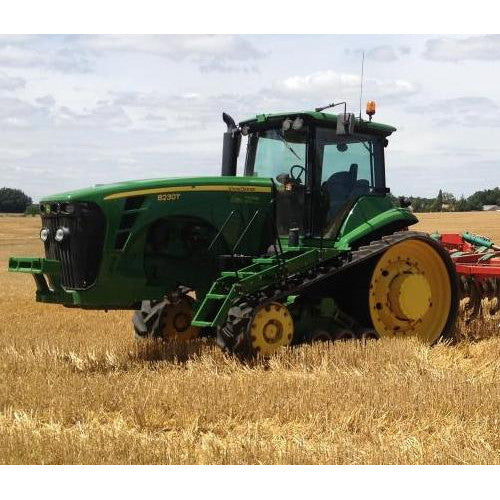 Pdf 8230T, 8330T and 8430T John Deere Track Tractor (TM2205) Service Repair Technical Manual