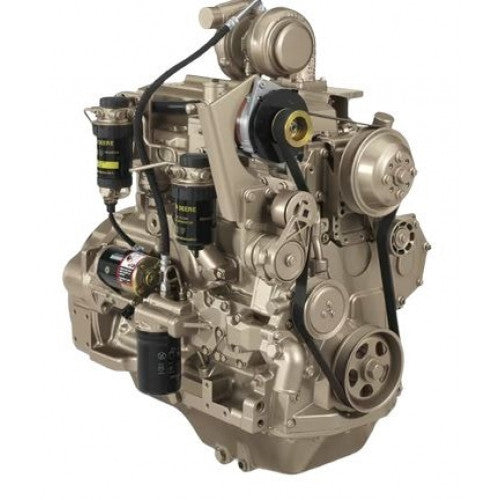 Powertech 4045, 6068 Diesel Engines Level 16 Electronic Fuel System With Denso HPCR Technical Manual (CTM502)