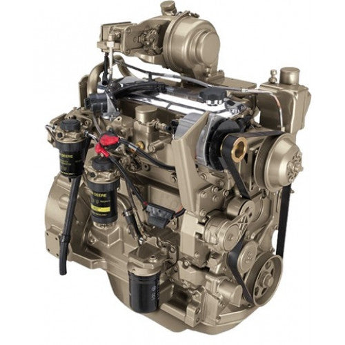 Powertech 4045 and 6068 Diesel Engines Level 14 Electronic Fuel System with the Denso High Pressure Common Rail (HPCR) Service Repair Technical Manual (CTM320)