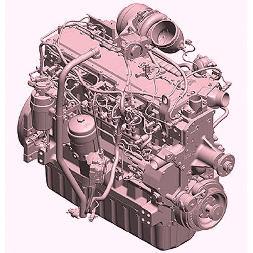 Powertech 6090 Diesel Engine - Level 25 ECU Component Service Technical Manual (CTM139119)