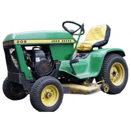 SM2105 - John Deere 200, 208, 210, 212, 214, 216 Lawn and Garden Tractors Technical Service Manual
