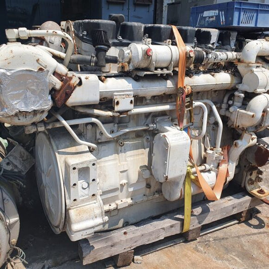 CATERPILLAR C15 MARINE ENGINE PARTS CATALOGUE PDF MANUAL RLA