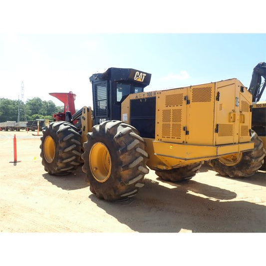 CATERPILLAR 573D WHEEL FELLER BUNCHER OPERATION AND MAINTENANCE PDF MANUAL D73