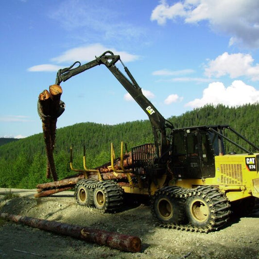 CATERPILLAR 574B FORWARDER OPERATION AND MAINTENANCE PDF MANUAL CZZ
