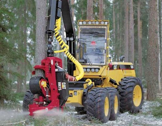 CATERPILLAR 580 WHEEL HARVESTER OPERATION AND MAINTENANCE PDF MANUAL 7CN