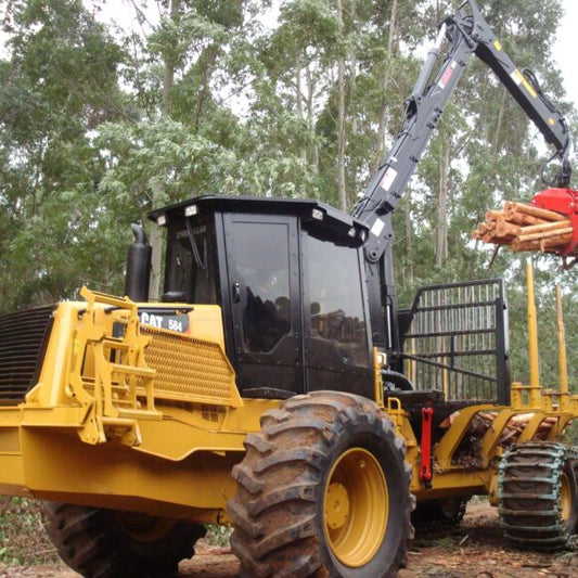 CATERPILLAR 584HD FORWARDER PARTS CATALOGUE PDF MANUAL 109