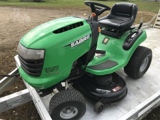 Sabre 1642HS, 14.542GS, 17.542HS, 1442GS Lawn Tractors Technical Service Manual (tm1948)