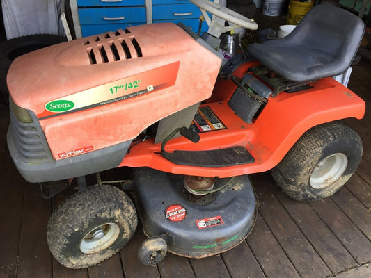 Scotts S1642, S1742, S2046, S2546 Limited Edition Lawn Tractor Service Technical Manual (tm1776)