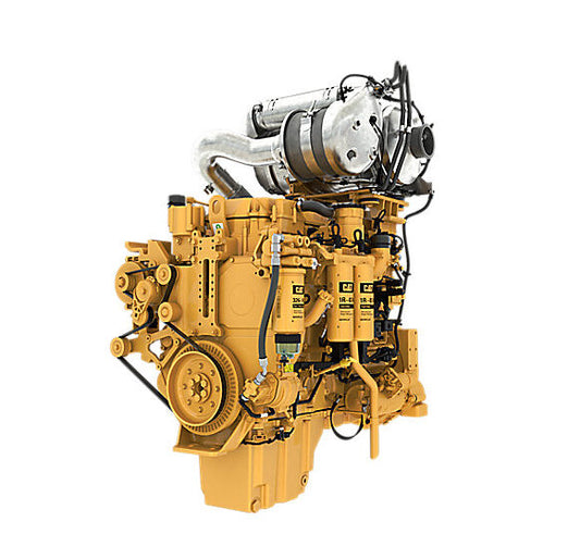 CATERPILLAR C13B ENGINE ELECTRICAL & HYDRAULIC SCHEMATIC PDF MANUAL N3H