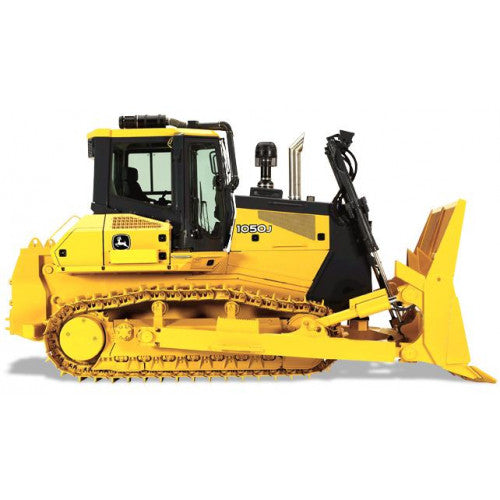 TM10114 - John Deere 1050J Crawler Dozer Service Repair Technical Manual