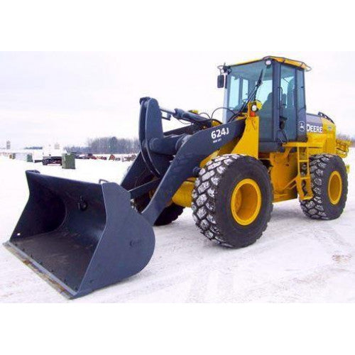 TM10230 - John Deere 624J 4WD Loader (SN.from 611797) Diagnostic, Operation and Test Service Manual