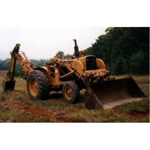 TM1025 - John Deere 500A Backhoe Loader Diagnostic and Repair Technical Service Manual
