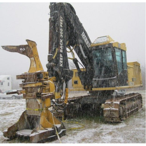 TM10275 - John Deere 853G, 850, 903G, 900, 953G, 950 Tracked Feller Buncher Service Repair Manual