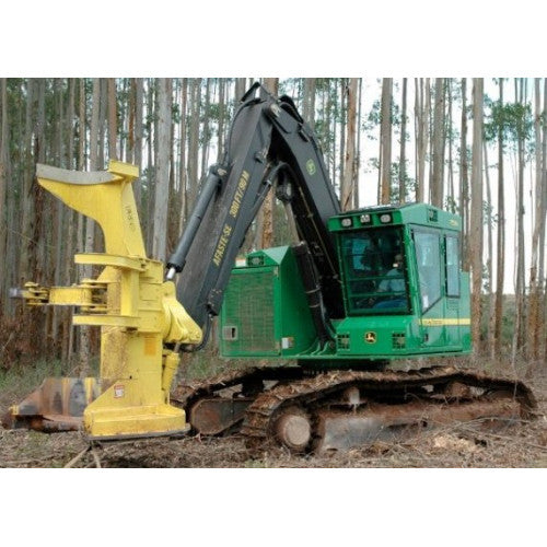 TM10278 - John Deere 703G, 608B Tracked Feller Buncher Diagnostic, Operation and Test Service Manual