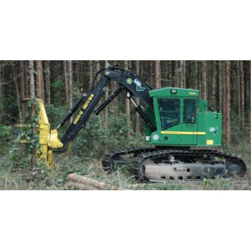 TM10280 - John Deere 753G, 608S (SN.134462-) Tracked Feller Buncher Diagnostic & Test Service Manual