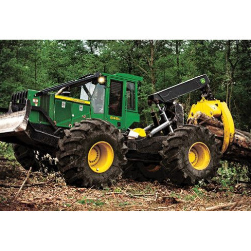TM10287 - John Deere 848H (SN.-630435) Grapple Skidder Diagnostic, Operation and Test Service Manual
