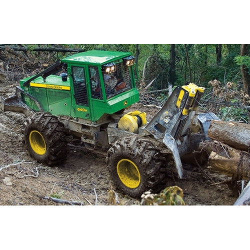TM10312 - John Deere 640H, 648H Skidder (SN. -630435) Skidder Diagnostic and Test Service Manual