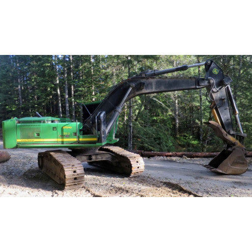 TM10334 - John Deere 3754D Road Builder Diagnostic, Operation and Test Service Manual
