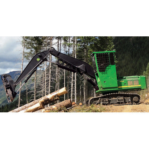 TM10335 - John Deere 3754D Log Loader Diagnostic, Operation and Test Service Manual
