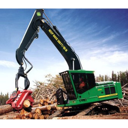 TM10417 - John Deere 2154D Processor Service Repair Technical Manual
