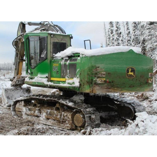 TM10418 - John Deere 2454D Road Builder Delimber Service Repair Technical Manual