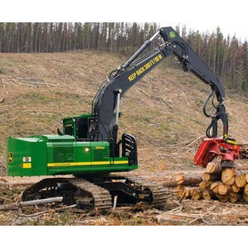 TM10421 - John Deere 2454D Processor Service Repair Technical Manual
