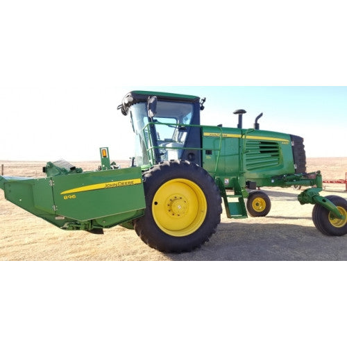 TM106419 - John Deere A400 Self-Propelled Hay and Forage Windrowers Service Repair Technical Manual
