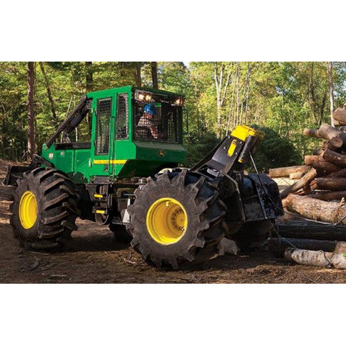 TM1084 - John Deere 640F-III, 648G-III, Timberjack 460D (SN.604614-) Skidder Diagnostic Service Manual

