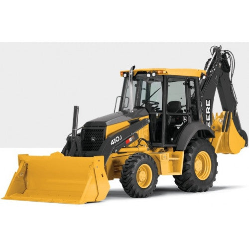 TM10850 - John Deere 410J Backhoe Loader (S.N.161617-) Diagnostic, Operation and Test Service Manual