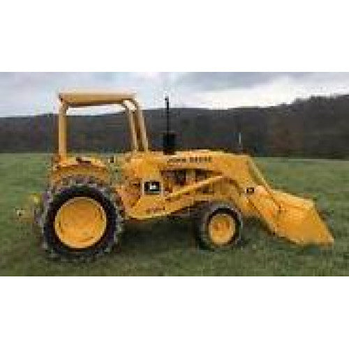 TM1087 - John Deere 300B Backhoe Loader All Inclusive Technical Service Manual