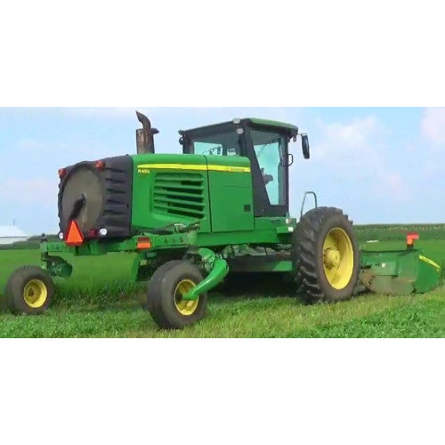TM108719 - John Deere R450 Self-Propelled Hay and Forage Windrower Diagnostic & Tests Service Manual
