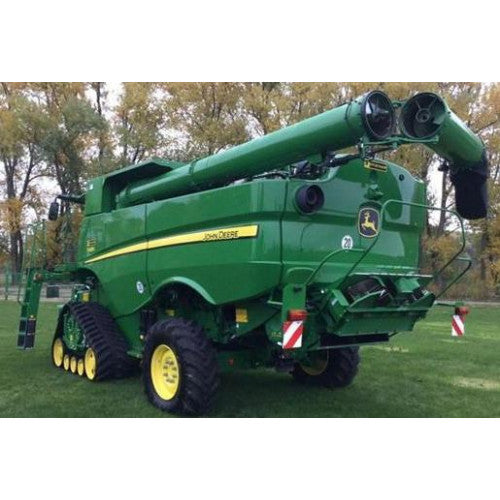 TM112019 - John Deere S550STS, S660STS, S670STS, S680STS, S685STS, S690STS Combine Service Repair Manual