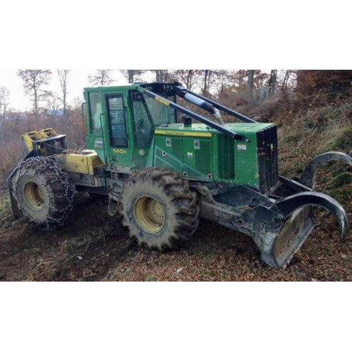 TM11330 - John Deere 540H Cable Skidder and 548H Grapple Skidder (SN.-630435) Service Repair Manual