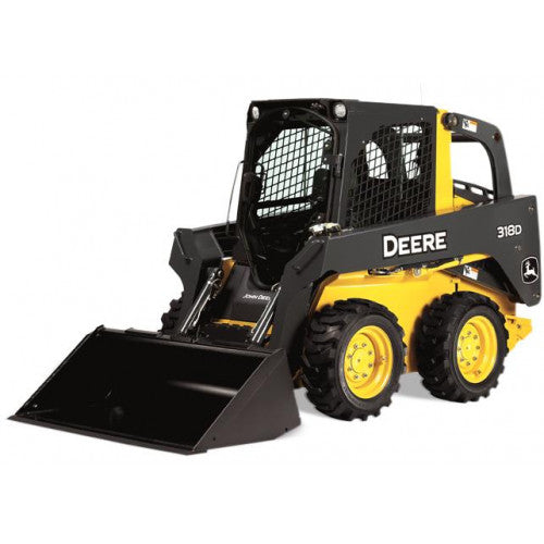 TM11407 - John Deere 318D, 319D, 320D, 323D Skid Steer Loader (EH Controls) Service Repair Manual