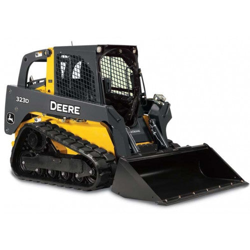 TM11422 - John Deere 319D, 323D Skid Steer Loader w. EH Controls Diagnostic and Test Service Manual
