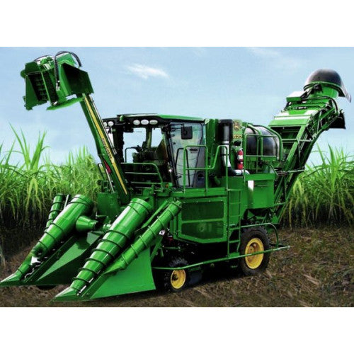 TM114419 - John Deere 3520 (SN.120701-) Track &amp; Wheel Sugar Cane Harvester Diagnostic Service Manual