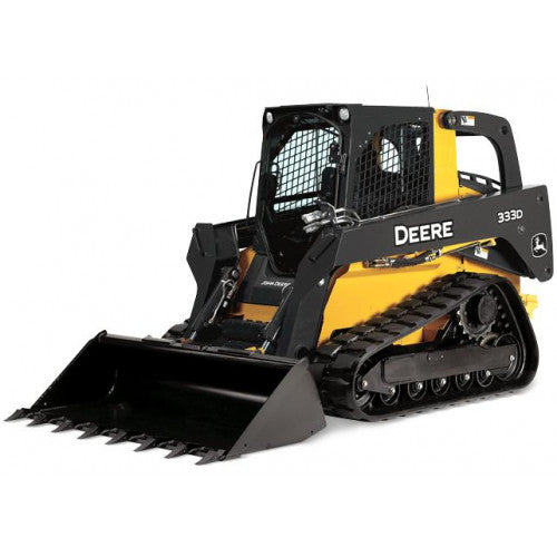 TM11446 - John Deere 329D, 333D Skid Steer Loader w.Manual Controls Diagnostic & Test Service Manual