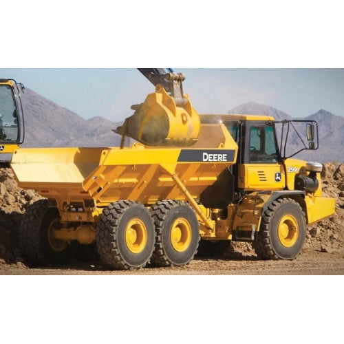 TM11517 - John Deere 250D, 300D Ser.2 Articulated Dump Truck (SN:626761-642000) Service Repair Manual
