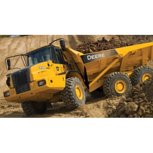 TM11518 - John Deere 350D, 400D S2 Articulated Dump Truck (SN.626763-642001) Diagnostic Service Manual
