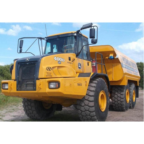 TM11519 - John Deere 350D, 400D Ser.2 (SN.626763-642001) Articulated Dump Truck Service Repair Manual
