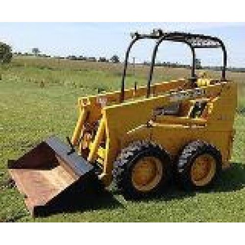 TM1157 - John Deere Skid Steer Loader Type JD24A Diagnostic and Repair Technical Service Manual