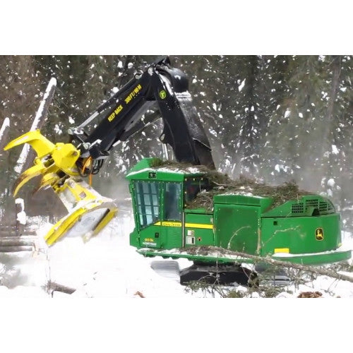 TM11621 - John Deere 903K, 953K Tracked Feller Buncher Diagnostic, Operation and Test Service Manual