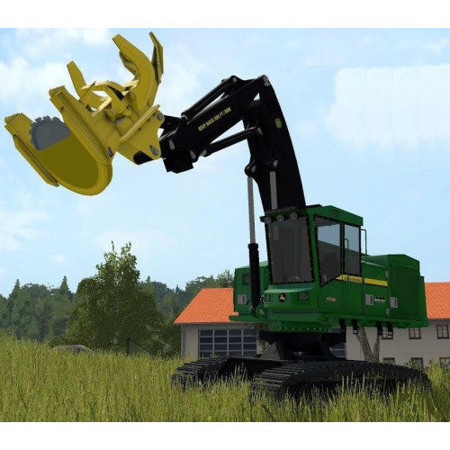 TM11622 - John Deere 909K, 959K Tracked Feller Buncher Diagnostic, Operation and Test Service Manual