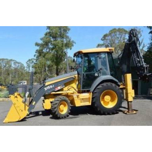 TM11651 - John Deere 315SJ Side Shift Loader (SN.BE315SJ300869-;T0315SJ178876-) Service Repair Manual