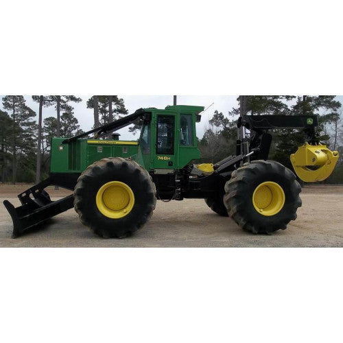 TM11797 - John Deere 748H (SN.630436-) Grapple Skidder Diagnostic, Operation & Test Service Manual