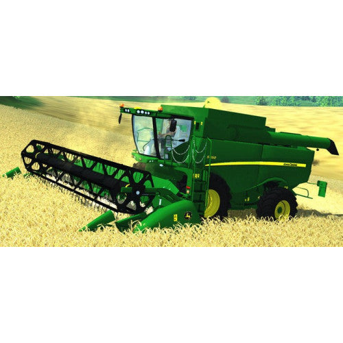TM120819 - John Deere S650, S660, S670, S680, S685, S690 STS Combines Service Repair Technical Manual