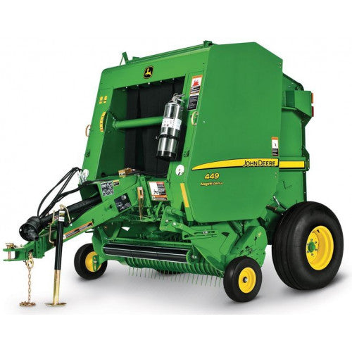 TM121019 - John Deere 449, 459 Standard Hay and Forage Round Balers All Inclusive Technical Manual
