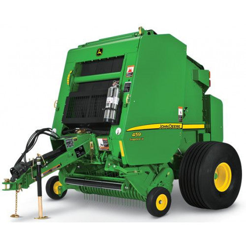 TM121119 - John Deere 459s, 559s Silage Special; 459, 559 Round Balers All Inclusive Technical Manual
