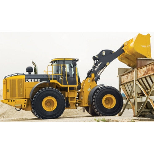 TM12116 - John Deere 824K 4WD Loader (SN.641970—664099) w.T3/S2 Engines Service Repair Technical Manual