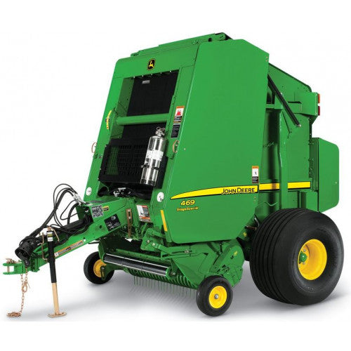 TM121219 - John Deere 469s, 569s Silage Special; 469, 569 Round Balers All Inclusive Technical Manual
